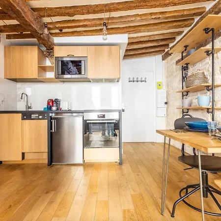 Apartment Peaceful - 1br-4p - Arts Et Metiers