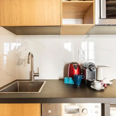 Apartment Peaceful - 1br-4p - Arts Et Metiers