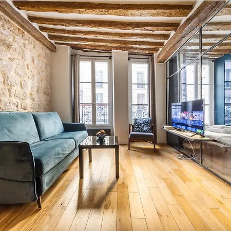 Apartment Peaceful - 1br-4p - Arts Et Metiers *