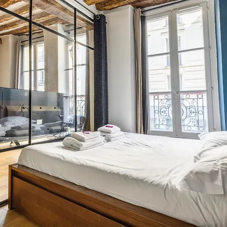Peaceful - 1br-4p - Arts Et Metiers Apartment *