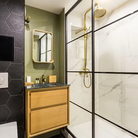 Peaceful - 1br-4p - Arts Et Metiers Apartment Paris