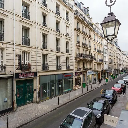 Peaceful - 1br-4p - Arts Et Metiers Apartment