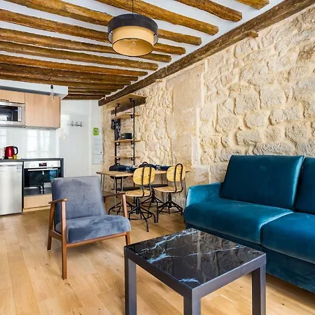 Peaceful - 1br-4p - Arts Et Metiers