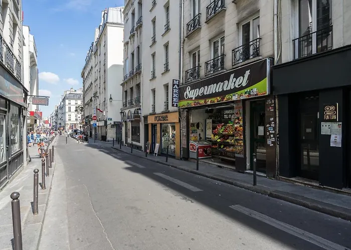 Peaceful - 1br-4p - Arts Et Metiers Paříž