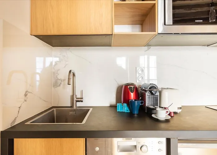 Apartmán Peaceful - 1br-4p - Arts Et Metiers
