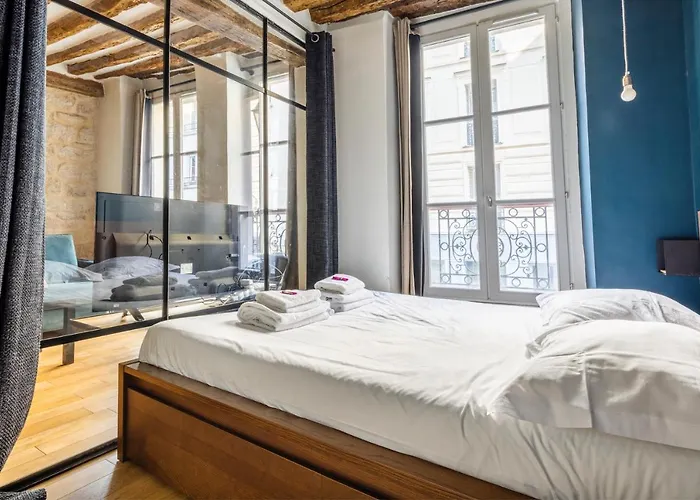 Peaceful - 1br-4p - Arts Et Metiers Apartmán *