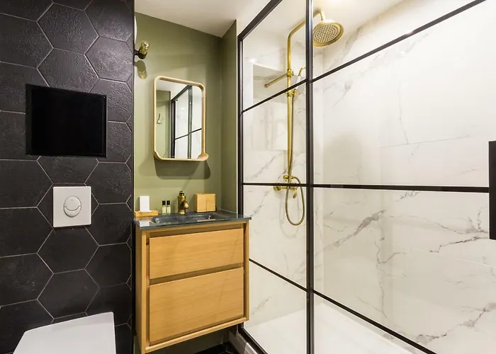 Peaceful - 1br-4p - Arts Et Metiers Apartmán Paříž