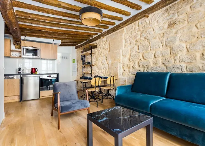 Peaceful - 1br-4p - Arts Et Metiers